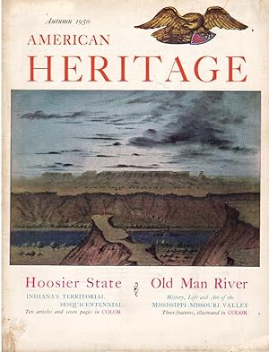 Image du vendeur pour American Heritage, New Series: Volume 2, Number 1: Autumn, 1950 mis en vente par Hyde Brothers, Booksellers