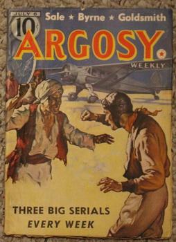 Seller image for ARGOSY Pulp magazine. July 6,,1940. for sale by Comic World