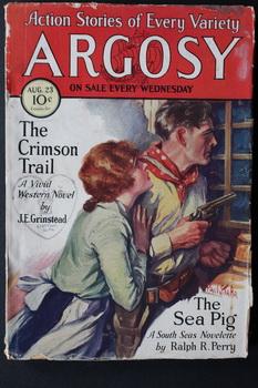 ARGOSY Pulp magazine. August 23, 1930.