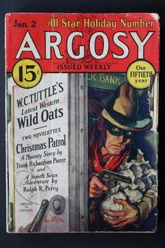 Image du vendeur pour ARGOSY Pulp magazine. January 2, 1932. mis en vente par Comic World