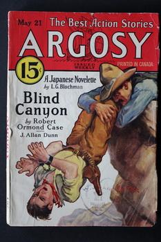 Seller image for ARGOSY Pulp magazine. May 21. 1932. for sale by Comic World