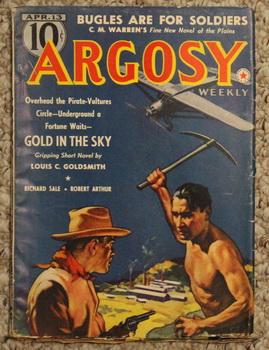 Seller image for ARGOSY Pulp magazine. April 13,1940. for sale by Comic World