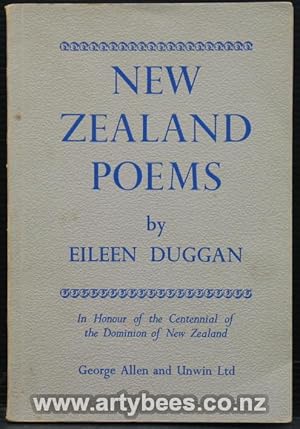 New Zealand Poems. In Honour of the Centennial of the Dominion of New Zealand.