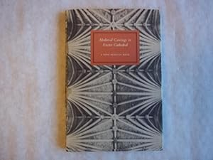 Image du vendeur pour Medieval Carvings in Exteter Cathedral. With a Note on the Art of the Exeter Carvers By Nikolaus Pevsner. mis en vente par Carmarthenshire Rare Books