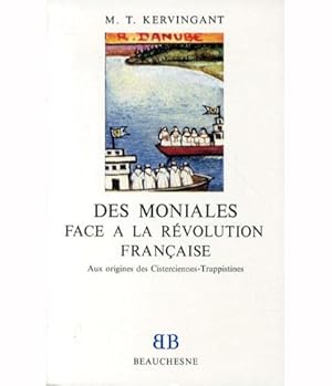 Seller image for Des moniales face a la revolution franaise. for sale by LIBET - Libreria del Riacquisto