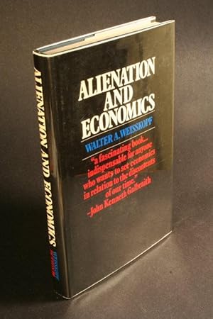 Imagen del vendedor de Alienation and Economics. a la venta por Steven Wolfe Books