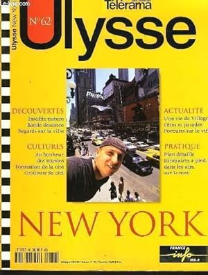 Image du vendeur pour ULYSSE n62 : New York mis en vente par Le-Livre