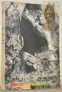 Seller image for Grottes et Abmes des Grands Causses. Prface de Norbert Vasteret. for sale by Bouquinerie du Varis