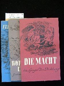 Verse der Nacht aus drei Jahrhunderten deutsche Lyrik Hoffnung und Entsagung im deutschen Gedicht...