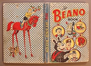 the BEANO BOOK 1952 Annual (published 12/1951; Cover depicts; BIFFO the BEAR is nailing pictures ...