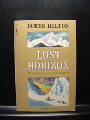 Seller image for LOST HORIZON for sale by The Book Abyss