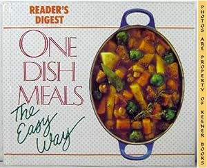 Imagen del vendedor de One Dish Meals The Easy Way a la venta por Keener Books (Member IOBA)