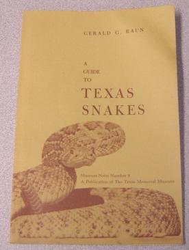A Guide to Texas Snakes