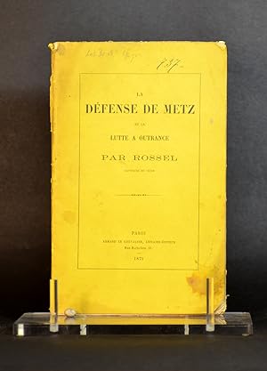 Défense de Metz et la lutte à outrance