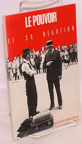 Seller image for Le pouvoir et sa negation for sale by Bolerium Books Inc.