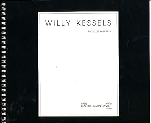 Image du vendeur pour Willy Kessels. Bruxelles 1898-1974. Introduction Francoise Leplus. Catalogue 2. mis en vente par Fundus-Online GbR Borkert Schwarz Zerfa