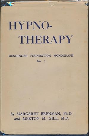 Hypnotherapy: A Survey of the Literature.