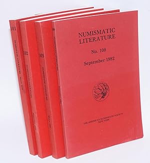 Numismatic Literature [four issues: 101, 102, 103, 108]