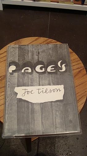 Seller image for JOE TILSON PAGES; for sale by Counterpoint Records & Books
