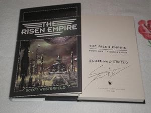 Seller image for The Risen Empire: Signed for sale by SkylarkerBooks