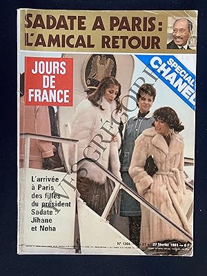 JOURS DE FRANCE-N°1364-DU 21 AU 27 FEVRIER 1981