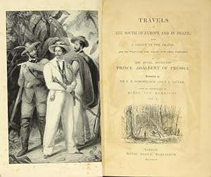 Immagine del venditore per Travels in the south of Europe and Brazil: with a voyage up the Amazon, and its tributary the Xingu', now first explored. Translated by Sir R. H. Schomburgk and J. E. Taylor. With an introduction by Baron von Humboldt venduto da Rulon-Miller Books (ABAA / ILAB)