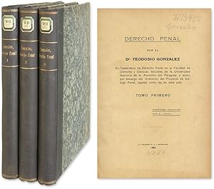 Imagen del vendedor de Derecho Penal, Tratado Bajo el Doble Aspecto Cientifico y Social a la venta por The Lawbook Exchange, Ltd., ABAA  ILAB