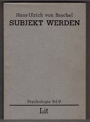 Bild des Verkufers fr Theologische und psychologische Reflexionen zu einer Theorie innovatorischen Handelns. Zur interdisziplinren Grundlagendiskussion Praktischer Theologie und ihre Weiterfhrung in therapeutischen Bereichen. Psychologie ; Bd. 9. zum Verkauf von Antiquariat Peda