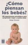 ¿Cómo piensan los bebés?