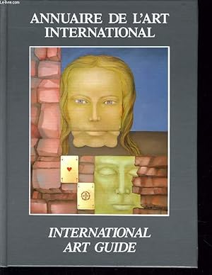 Image du vendeur pour ANNUAIRE DE L'ART INTERNATIONAL mis en vente par Le-Livre