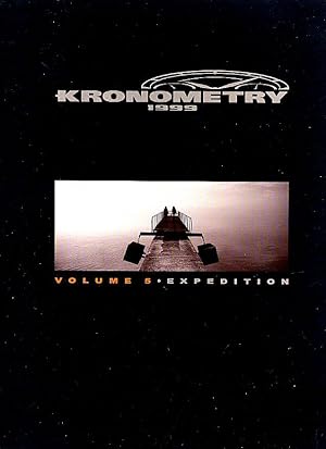Immagine del venditore per Kronometry 1999 Volume 5: Expedition venduto da Little Stour Books PBFA Member