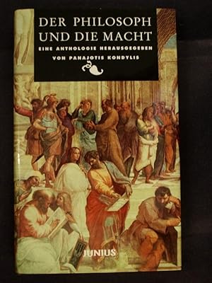 Seller image for Der Philosoph und die Macht - Eine Anthologie for sale by Buchantiquariat Uwe Sticht, Einzelunter.