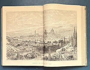 Immagine del venditore per The Illustrated London News Vol XLVIII July To Dec 1865. UNFOXED CLEAN PLATES DOUBLE PAGE VIEW OF " THE PARIS EXHIBITION BUILDING AND GROUNDS " & " VIEW OF FLORENCE " & " Laying The Atlantic Cable" , New Zealand , West Indies , " Telegraph Map of the Eastern World " BUT LACKS TWO COLOUR PLATES, ARTICLES ON " RUSSIA AND CRIMEA " venduto da Deightons