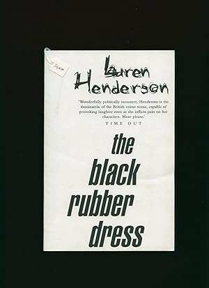 Seller image for The Black Rubber Dress [Signed] Uncorrected Proof Copy of the First Edition for sale by Little Stour Books PBFA Member