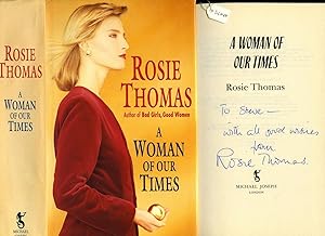 Image du vendeur pour A Woman of our Times [Signed] mis en vente par Little Stour Books PBFA Member