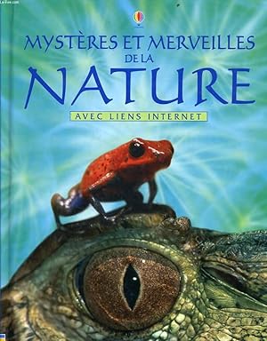 Image du vendeur pour MYSTERE ET MERVEILLES DE LA NATURE avec liens internet mis en vente par Le-Livre