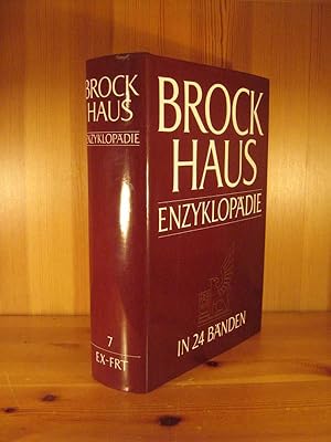 Bild des Verkufers fr Brockhaus Enzyklopdie, 19. Auflage, Halbleder-Ausgabe,1986 - 1994, Bd. 7 (EX - FRT), 1988. zum Verkauf von Das Konversations-Lexikon