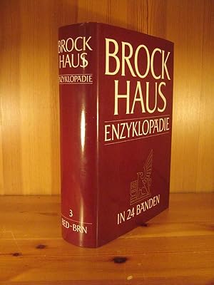 Bild des Verkufers fr Brockhaus Enzyklopdie, 19. Auflage, Halbleder-Ausgabe,1986 - 1994, Bd. 3 (BED - BRN), 1987. zum Verkauf von Das Konversations-Lexikon