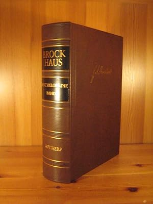 Brockhaus Enzyklopädie, 19. Auflage, Luxus-Ausgabe in Echtleder (Schafsleder),1986 - 1994, Bd. 9 ...