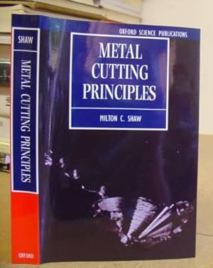 Bild des Verkufers fr Metal Cutting Principles zum Verkauf von Eastleach Books