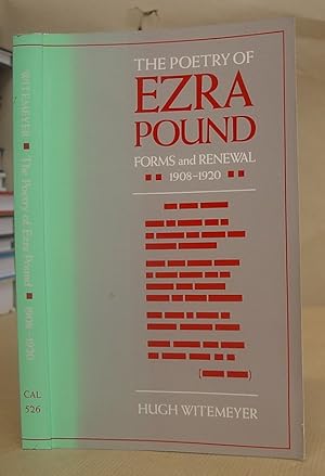 Seller image for The Poetry Of Ezra Pound - Forms And Renewal 1908 - 1920 for sale by Eastleach Books