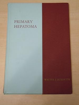 Imagen del vendedor de Primary hepatoma a la venta por GuthrieBooks