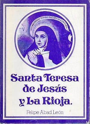 Bild des Verkufers fr SANTA TERESA DE JESS Y LA RIOJA. zum Verkauf von angeles sancha libros