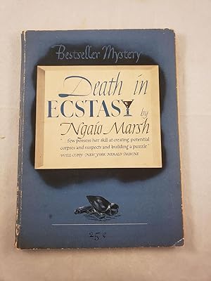 Seller image for Death in Ecstasy for sale by WellRead Books A.B.A.A.