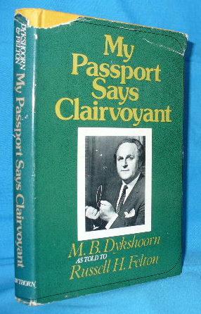 Seller image for My Passport Says Clairvoyant for sale by Alhambra Books