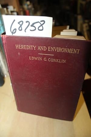 Seller image for Heredity and Environment for sale by Princeton Antiques Bookshop