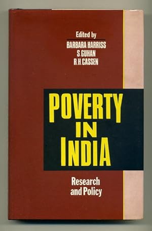 Immagine del venditore per Poverty in India: Research and Policy venduto da George Longden