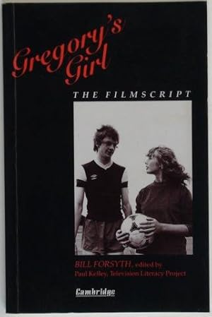 Imagen del vendedor de Gregory's Girl Filmscript a la venta por Hall of Books