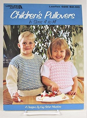 Bild des Verkufers fr Children's Pullovers in Sizes 4 to 14 Pattern Book zum Verkauf von Book Nook