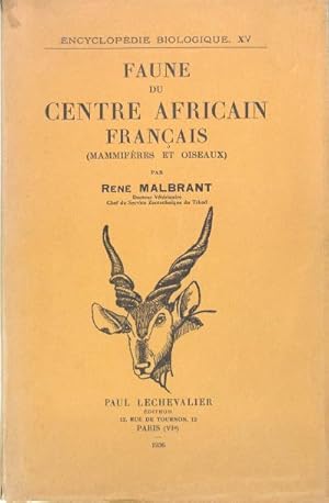FAUNE DU CENTRE AFRICAIN Français